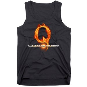 Q-Anon The Storm Is Here Tank Top