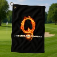 Q-Anon The Storm Is Here Golf Towel