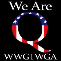 Q Anon We Are WWG1WGA Qanon Impact Tech Backpack