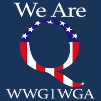Q Anon We Are WWG1WGA Qanon Cooling Performance Crew T-Shirt