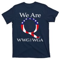 Q Anon We Are WWG1WGA Qanon T-Shirt