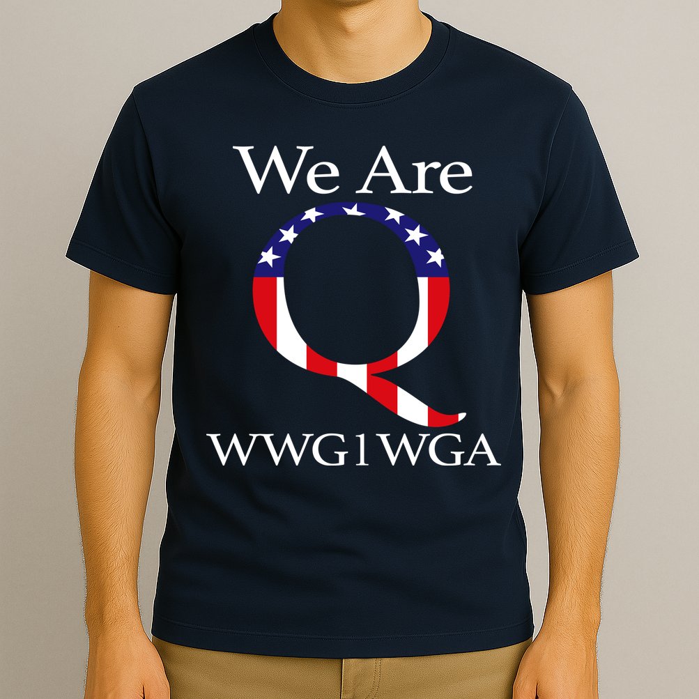 Q Anon We Are WWG1WGA Qanon T-Shirt