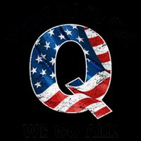 Q Anon Where We Go One We Go All  16oz Travel Tumbler