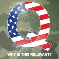 Q Anon Why Is this Relevant Legacy Tie Dye Trucker Hat
