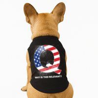 Q Anon Why Is this Relevant Doggie Tank