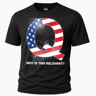 Q Anon Why Is this Relevant Performance Shirt