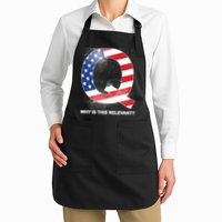Q Anon Why Is this Relevant Apron