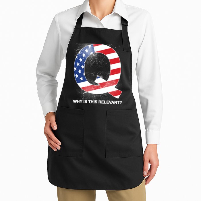 Q Anon Why Is this Relevant Apron