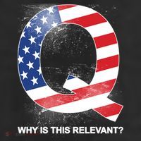 Q Anon Why Is this Relevant 11oz C Handle Ceramic Mug