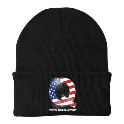 Q Anon Why Is this Relevant Beanie