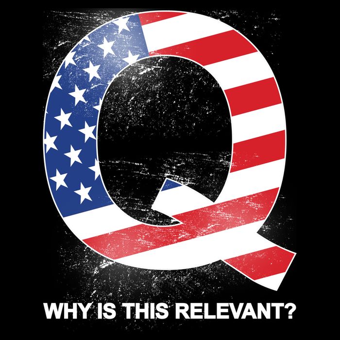 Q Anon Why Is this Relevant Flatbill Hat
