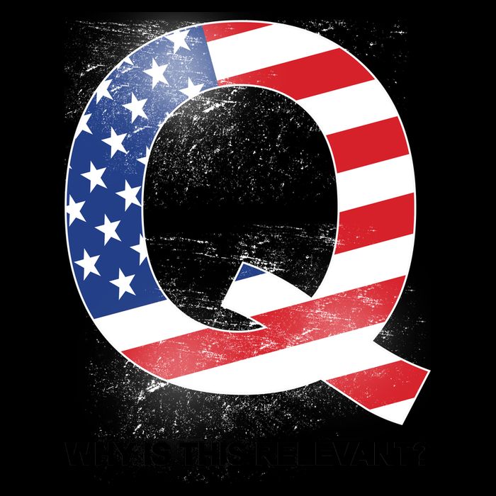 Q Anon Why Is this Relevant 16oz Travel Tumbler