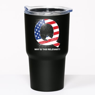 Q Anon Why Is this Relevant Tumbler