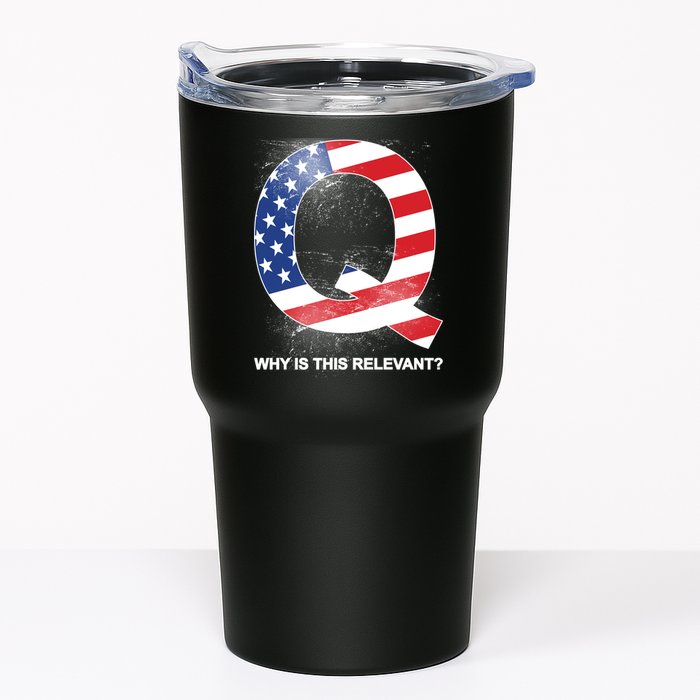 Q Anon Why Is this Relevant Tumbler