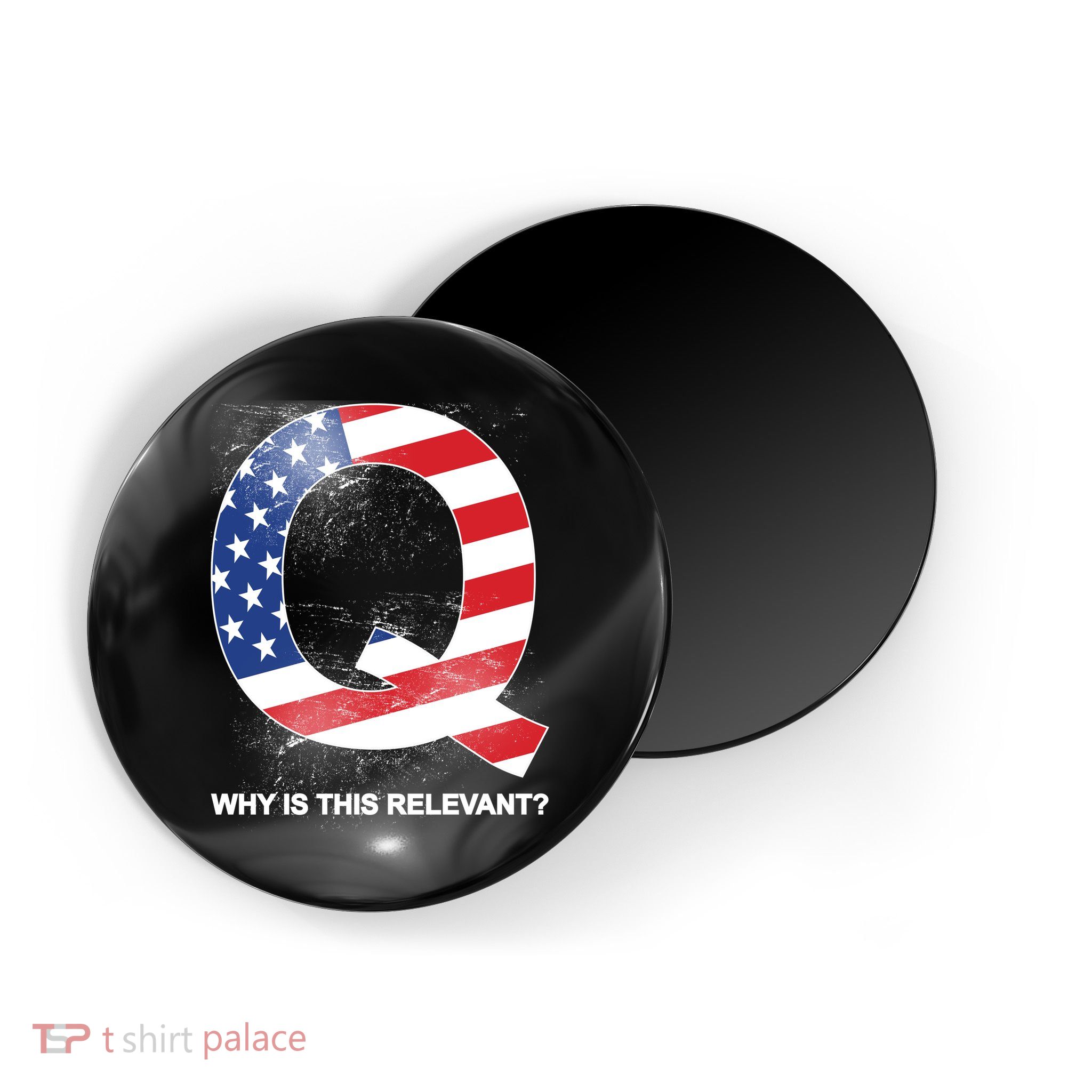 Q Anon Why Is this Relevant Magnet