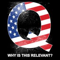 Q Anon Why Is this Relevant Mousepad