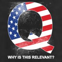 Q Anon Why Is this Relevant 25L Jumbo Tote
