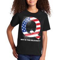 Q Anon Why Is this Relevant Kids T-Shirt