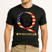 Q-Anon WWG1WGA Trump Great Awaking  Cooling Performance Crew T-Shirt