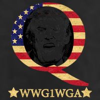 Q-Anon WWG1WGA Trump Great Awaking  11oz C Handle Ceramic Mug