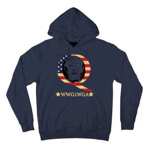 Q-Anon WWG1WGA Trump Great Awaking  Tall Hoodie