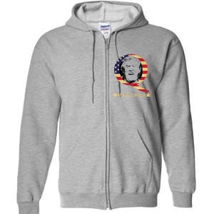 Q-Anon WWG1WGA Trump Great Awaking  Full Zip Hoodie