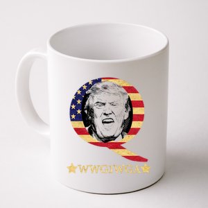 Q-Anon WWG1WGA Trump Great Awaking  Coffee Mug