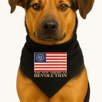 Q The New American Revolution Qanon USA-Made Doggie Bandana