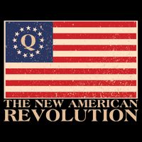 Q The New American Revolution Qanon USA-Made Doggie Bandana