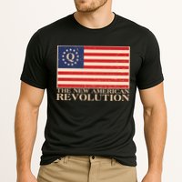 Q The New American Revolution Qanon Cooling Performance Crew T-Shirt