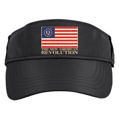 Q The New American Revolution Qanon Adult Drive Performance Visor
