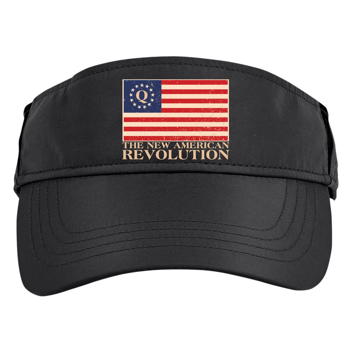 Q The New American Revolution Qanon Adult Drive Performance Visor