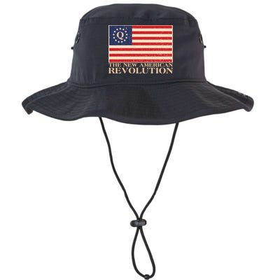 Q The New American Revolution Qanon Bucket Hat