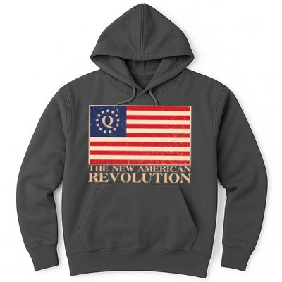 Q The New American Revolution Qanon Hoodie