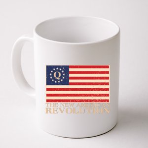 Q The New American Revolution Qanon Coffee Mug