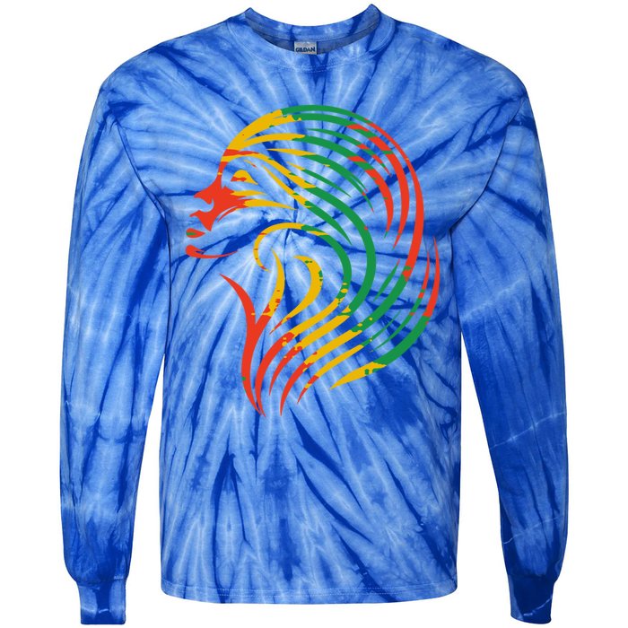 Queen 2024 Junenth 1865 Funny Gift Tie-Dye Long Sleeve Shirt