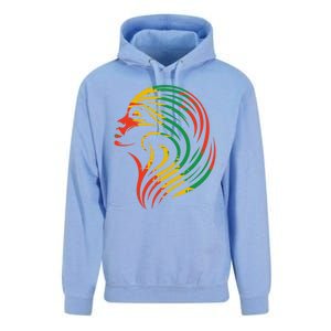 Queen 2024 Junenth 1865 Funny Gift Unisex Surf Hoodie