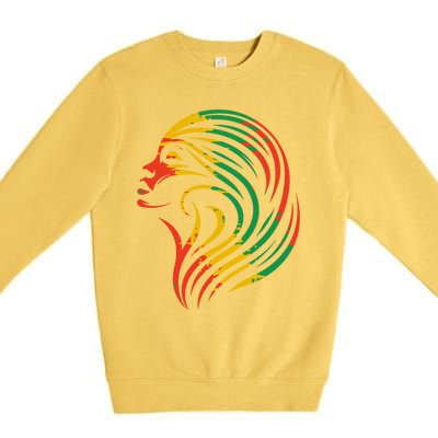 Queen 2024 Junenth 1865 Gift Premium Crewneck Sweatshirt