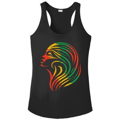 Queen 2024 Junenth 1865 Gift Ladies PosiCharge Competitor Racerback Tank