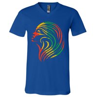 Queen 2024 Junenth 1865 Gift V-Neck T-Shirt