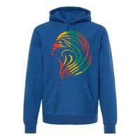 Queen 2024 Junenth 1865 Gift Premium Hoodie