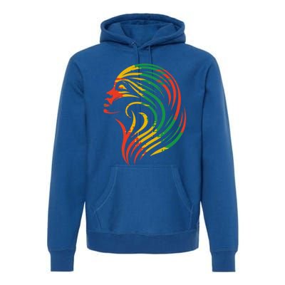 Queen 2024 Junenth 1865 Gift Premium Hoodie