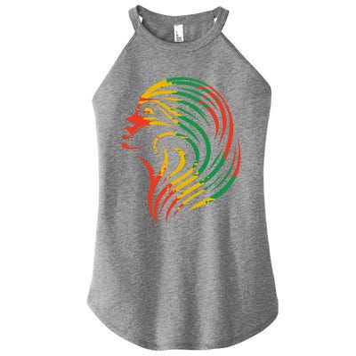 Queen 2024 Junenth 1865 Gift Women’s Perfect Tri Rocker Tank