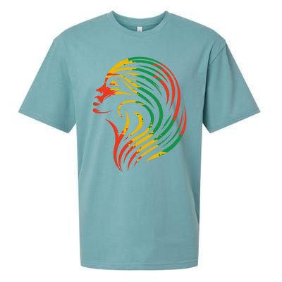 Queen 2024 Junenth 1865 Gift Sueded Cloud Jersey T-Shirt