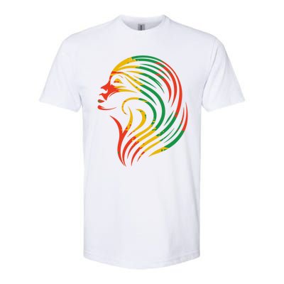 Queen 2024 Junenth 1865 Gift Softstyle CVC T-Shirt