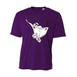 Qatar 2022 Soccer Football Cup La'eeb Team Support Performance Sprint T-Shirt