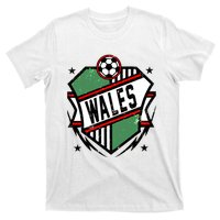 Qatar 2022 Soccer Football Cup Wales Team Support T-Shirt