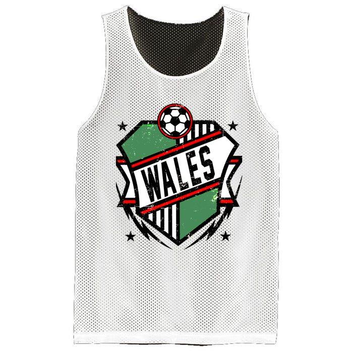 Qatar 2022 Soccer Football Cup Wales Team Support Mesh Reversible Basketball Jersey Tank