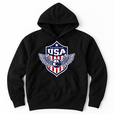 Qatar 2022 Soccer Football Cup America USA Team Support Hoodie