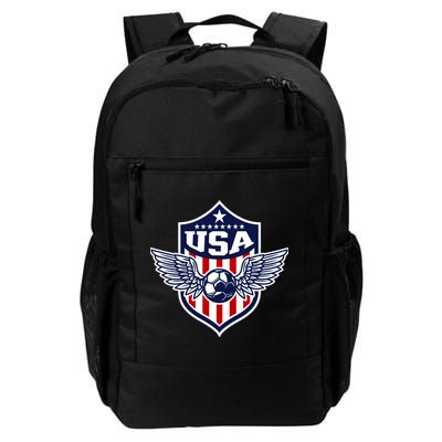 Qatar 2022 Soccer Football Cup America USA Team Support Backpack